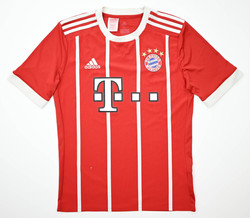 2017-18 BAYERN MUNCHEN SHIRT XL. BOYS