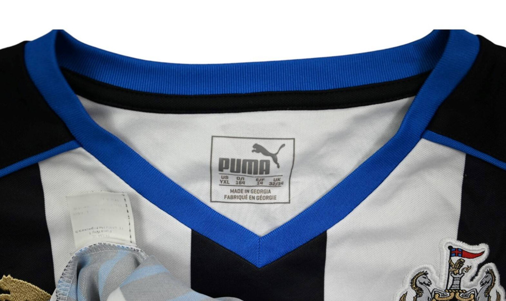 2015-16 NEWCASTLE UNITED *WIJNALDUM* KOSZULKA XL. BOYS