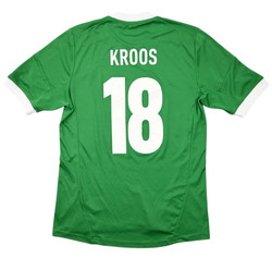 2012-13 GERMANY *KROOS* SHIRT M 