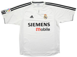 2003-04 REAL MADRID SHIRT M