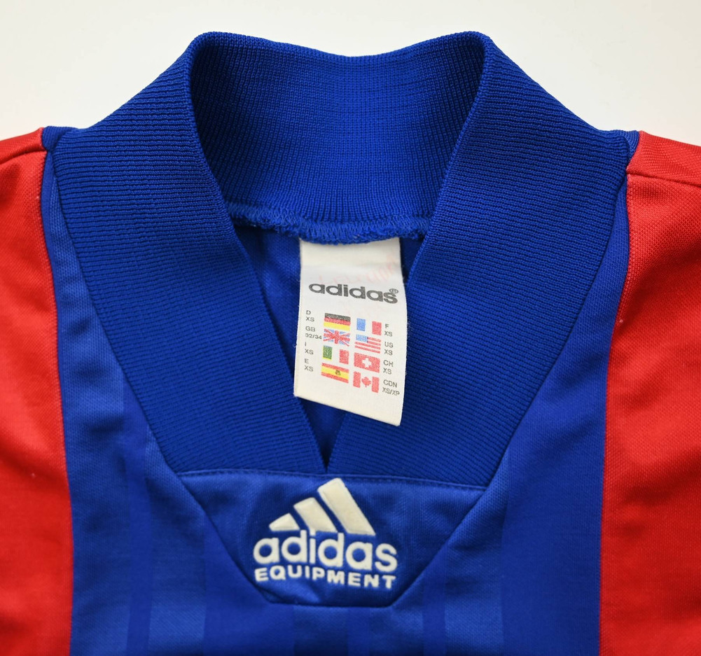 1992-94 FRANCE KOSZULKA  XS