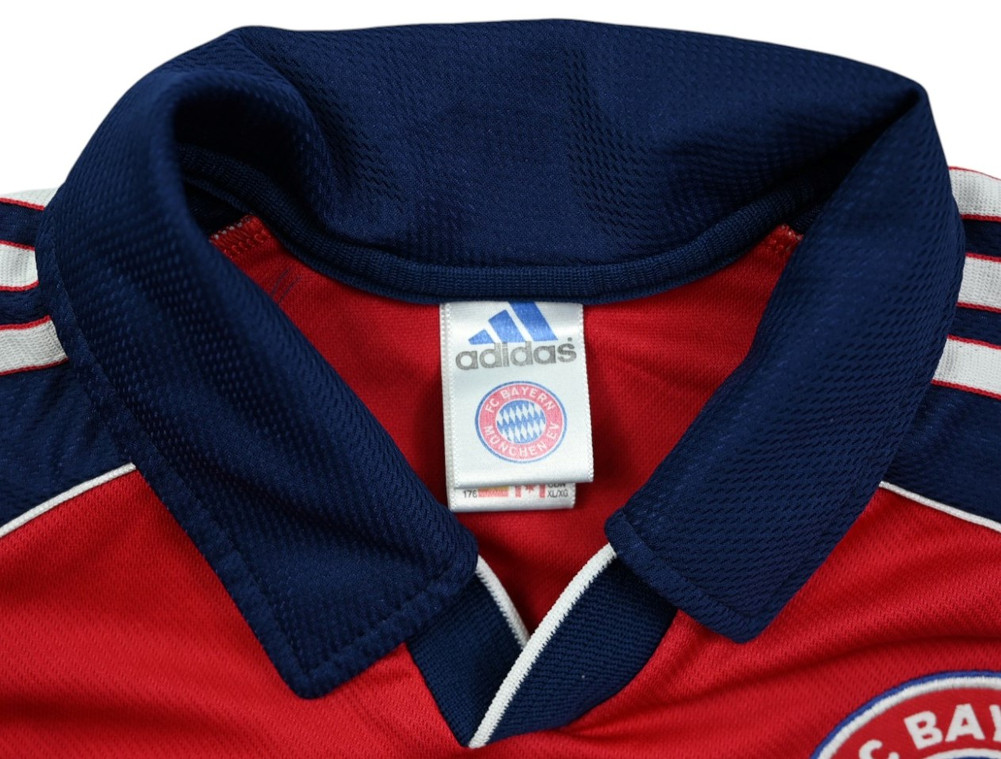 1999-01 BAYERN MUNCHEN SHIRT XL. BOYS/S