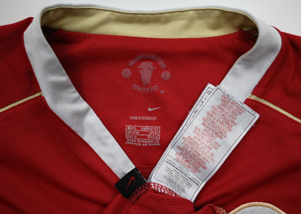 2006-07 MANCHESTER UNITED SHIRT L