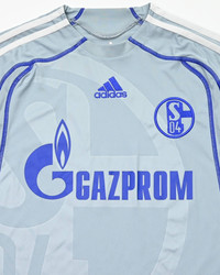 2009-10 FC SCHALKE 04 GK LONGSLEEVE XL. BOYS