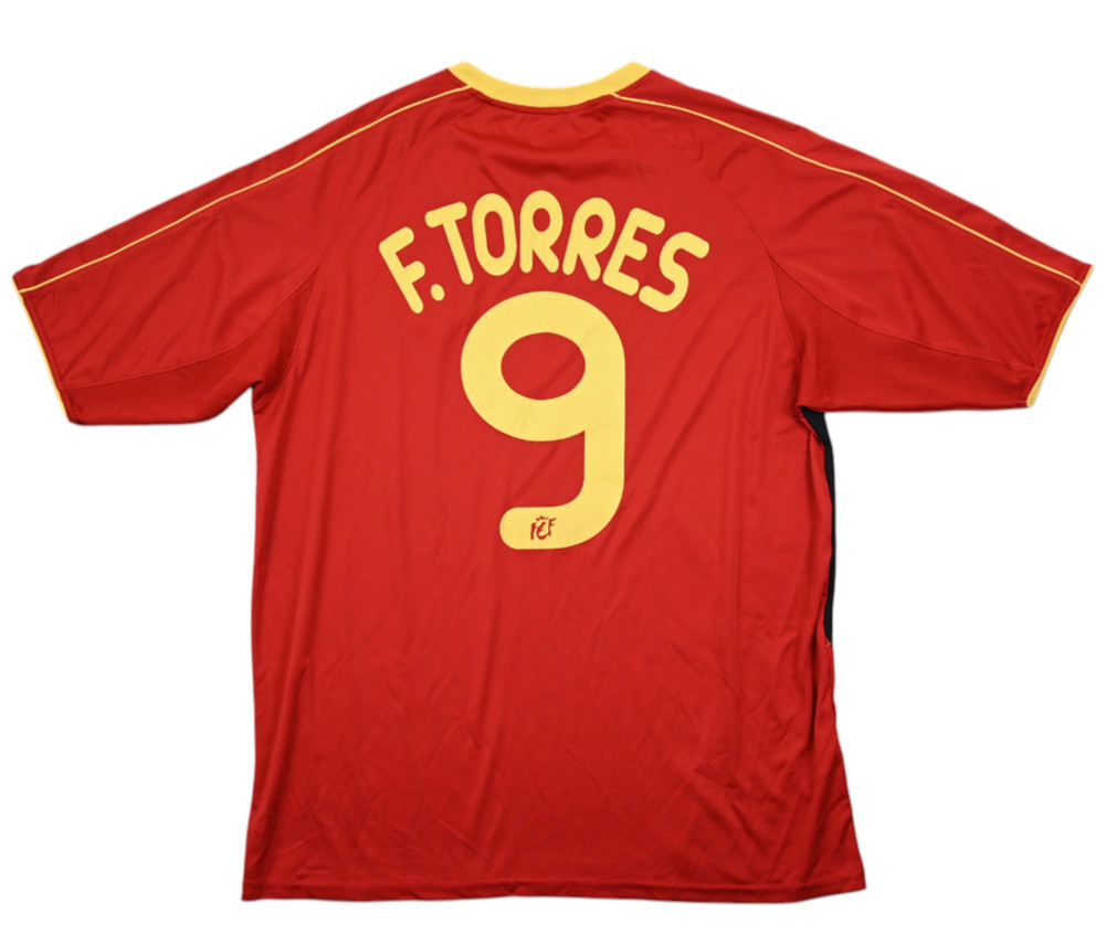 2009 SPAIN *F.TORRES* SHIRT XL