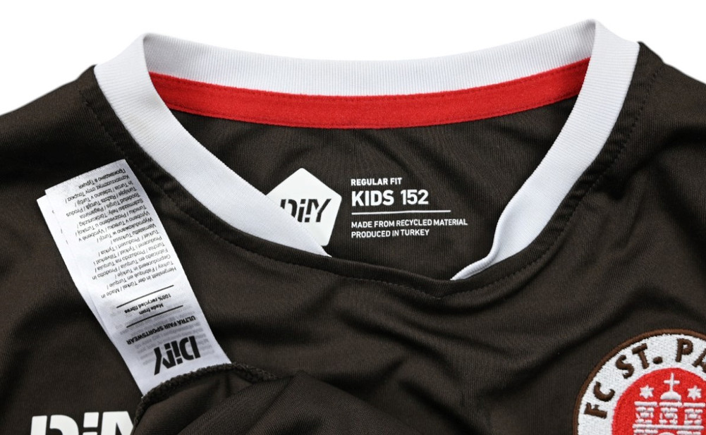 ST. PAULI *C.F. WAGNER* SHIRT M. BOYS