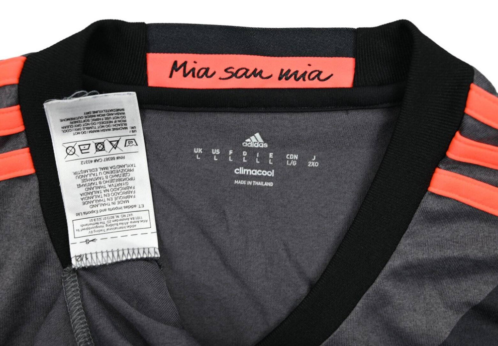 2016-17 BAYERN MUNCHEN SHIRT L