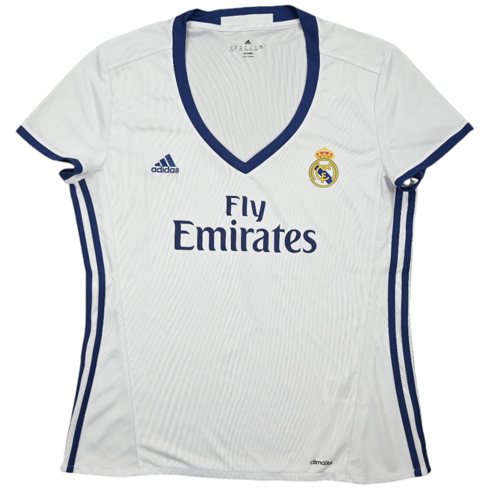 2016-17 REAL MADRID WOMENS SHIRT XL