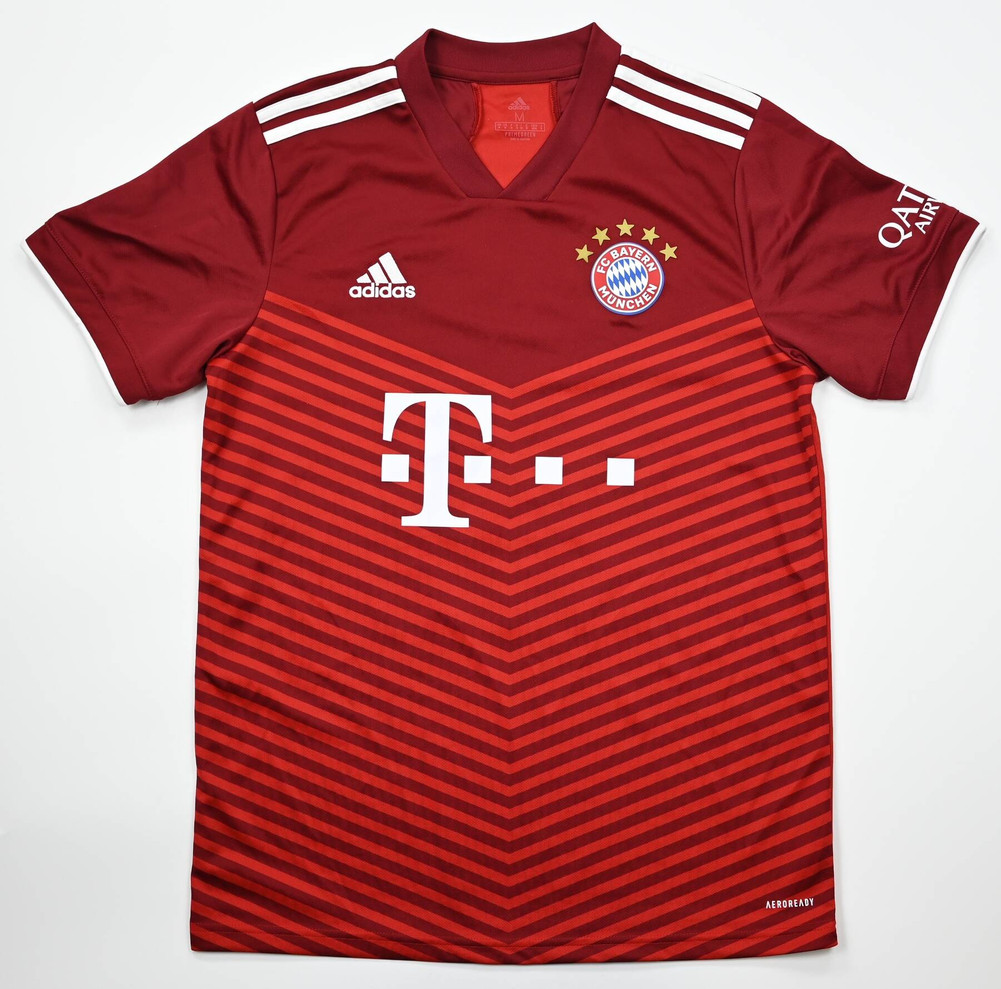 2021-22 BAYERN MUNCHEN *MUSIALA* SHIRT M