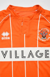 2015-16 BLACKPOOL LONGSLEEVE SHIRT M