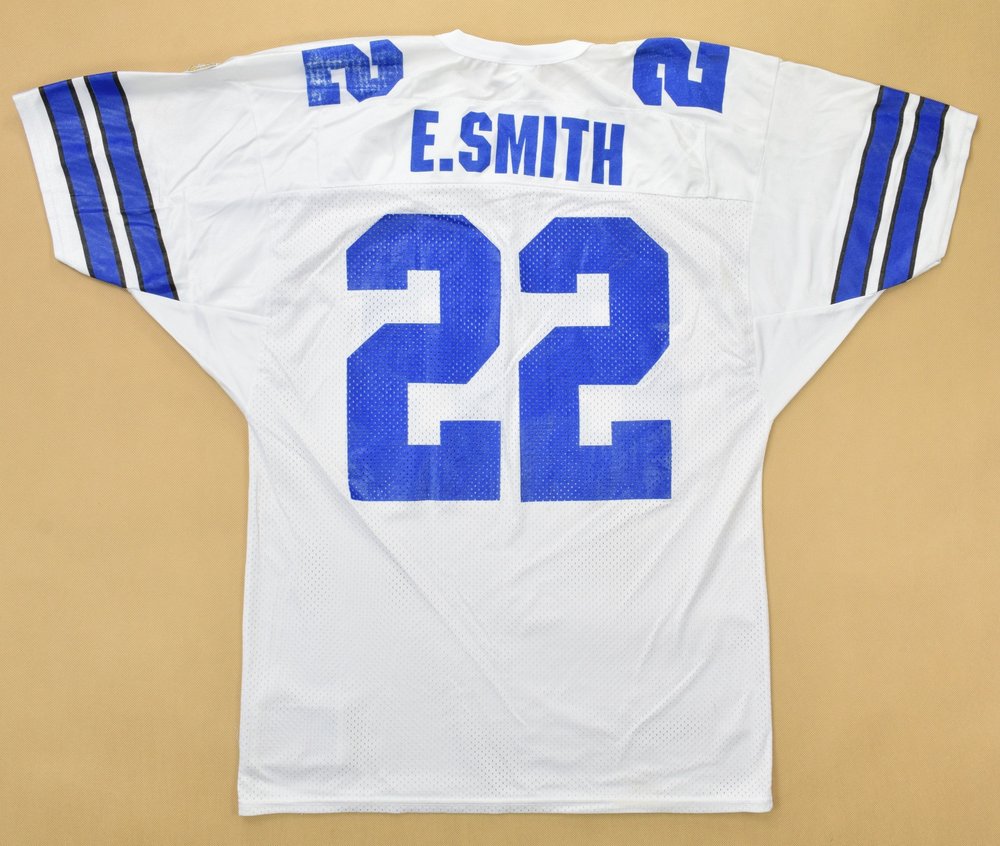 DALLAS COWBOYS *E. SMITH* NFL WILSON SHIRT L