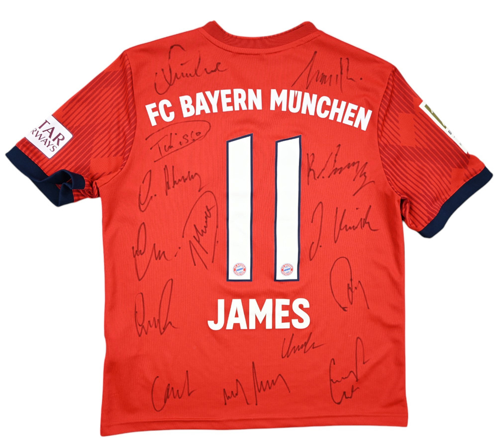 2018-19 BAYERN MUNCHEN SHIRT XL