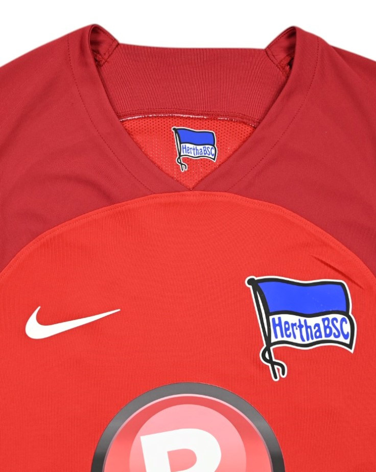 2023-24 HERTHA BERLIN *JINDAOUI* MATCH PREPARED KOSZULKA M