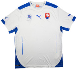 2014-15 SLOVAKIA KOSZULKA XL