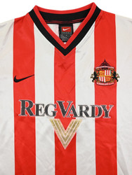 2000-02 SUNDERLAND SHIRT M. BOYS