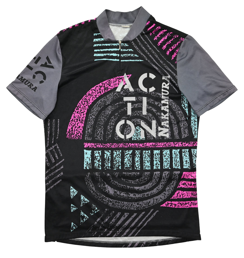 ACTION NAKAMURA CYCLING SHIRT M