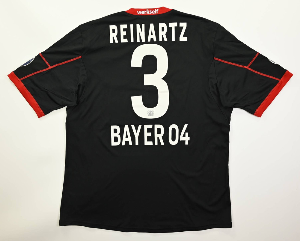 2013-15 BAYER 04 LEVERKUSEN *REINARTZ* SHIRT XL