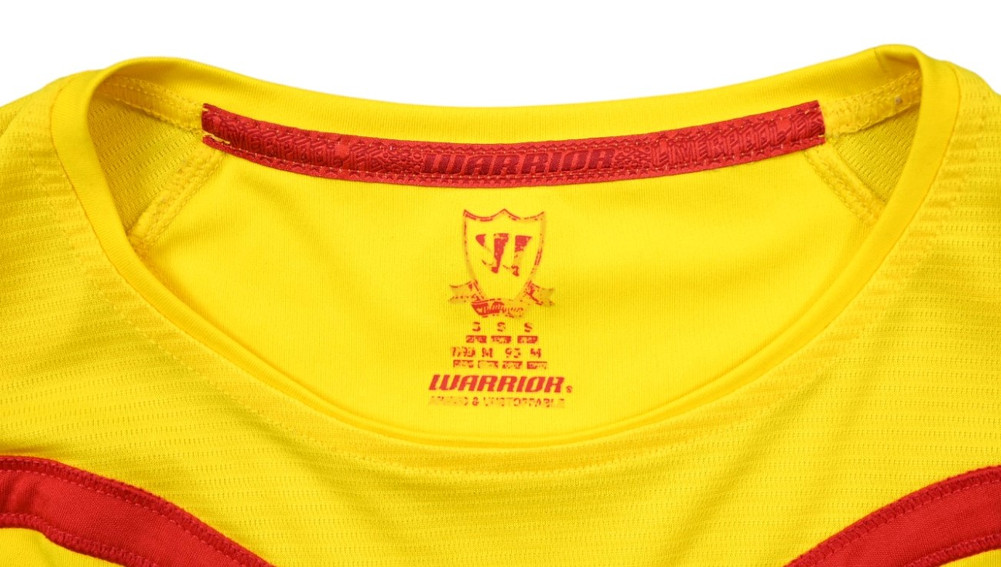 2014-15 LIVERPOOL *GERRARD* SHIRT S