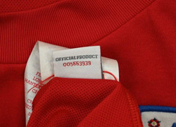 2010-11 ENGLAND *GERRARD* SHIRT L