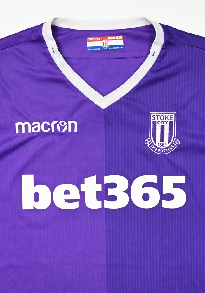 2018-19 STOKE CITY SHIRT XL