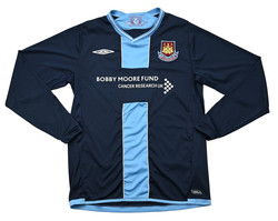 2009-10 WEST HAM UNITED #9 LONGSLEEVE SHIRT M