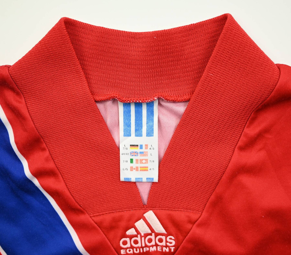 1991-93 BAYERN MUNCHEN KOSZULKA L