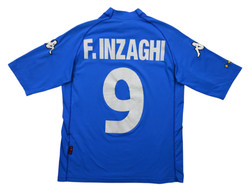 2000-01 ITALY *F.INZAGHI* KOSZULKA S