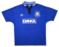 1995-97 EVERTON SHIRT M