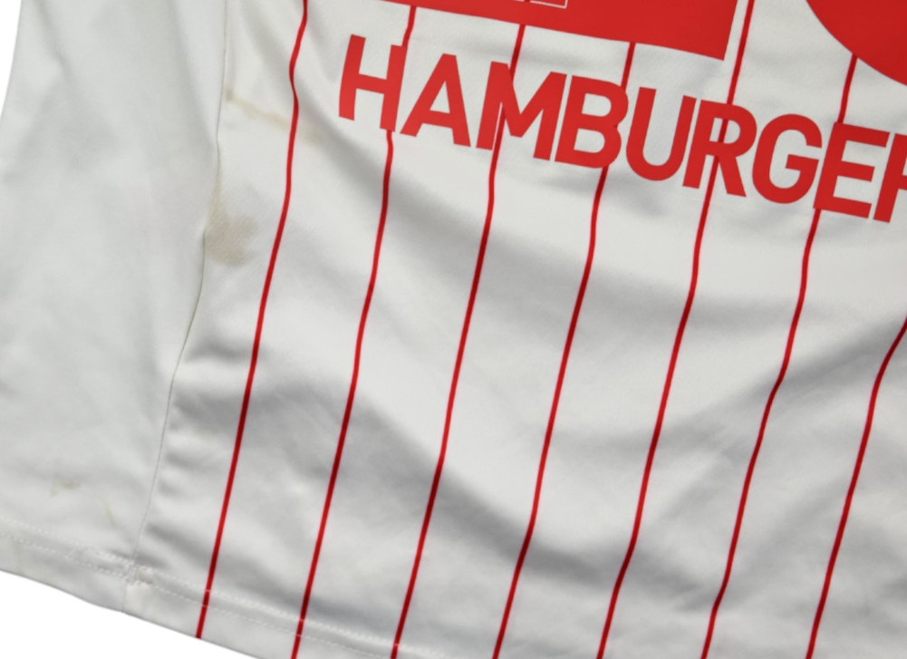 2007-09 HAMBURG *VAN DER VAART* SHIRT XL. BOYS