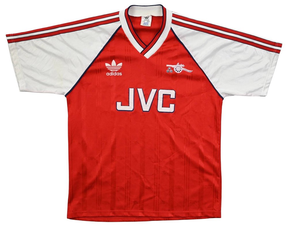 1988-90 ARSENAL LONDON SHIRT L