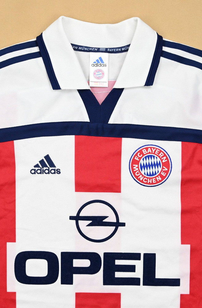 2000-01 BAYERN MUNCHEN SHIRT XL