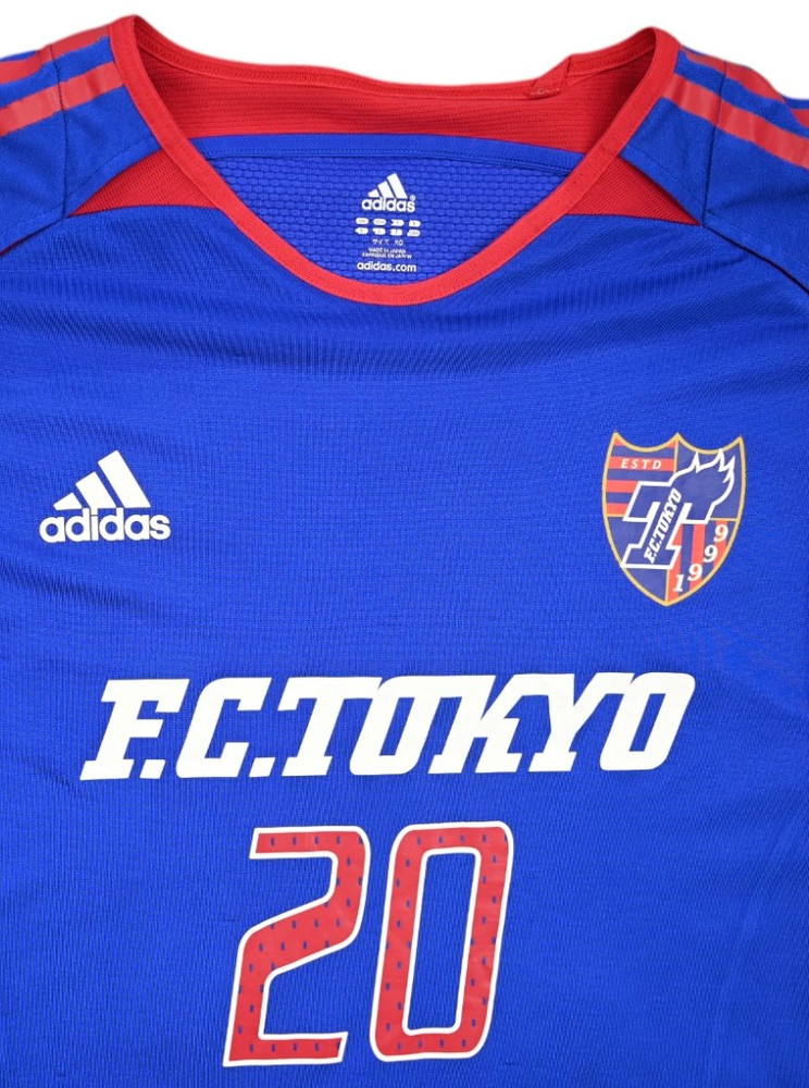 2005-06 FC TOKYO #20 LONGSLEEVE SHIRT L