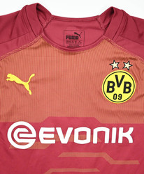 2018-19 BORUSSIA DORTMUND *BURKI* GOALKEEPER SHIRT XXL. BOYS