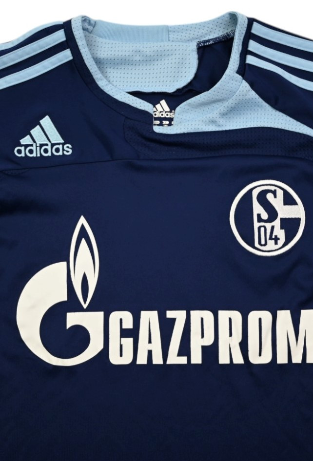 2008-09 SCHALKE SHIRT L. BOYS