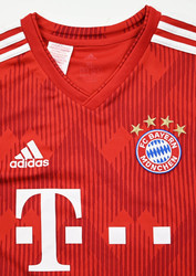 2018-19 BAYERN MUNCHEN SHIRT XL. BOYS