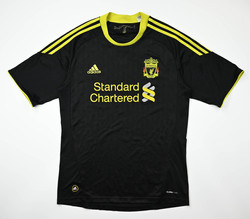 2010-11 LIVERPOOL SHIRT S