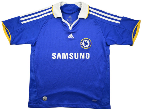 2008-09 CHELSEA SHIRT L. BOYS