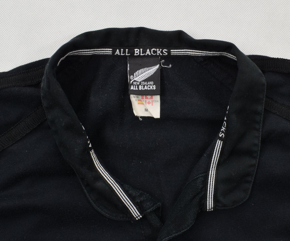 ALL BLACKS NEW ZEALAND RUGBY ADIDAS SHIRT M