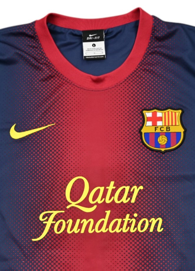2012-13 BARCELONA *MESSI* BASIC KOSZULKA L