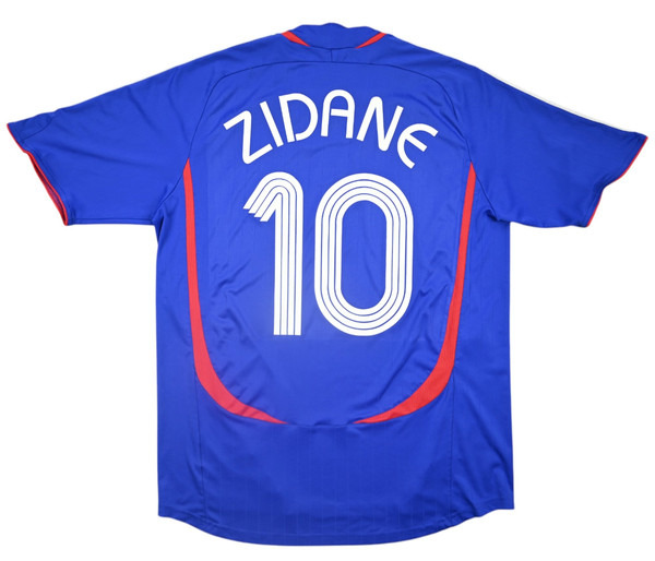 2006-07 FRANCE *ZIDANE* SHIRT XL