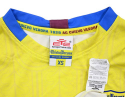 2021-22 CHIEVO VERONA KOSZULKA XS