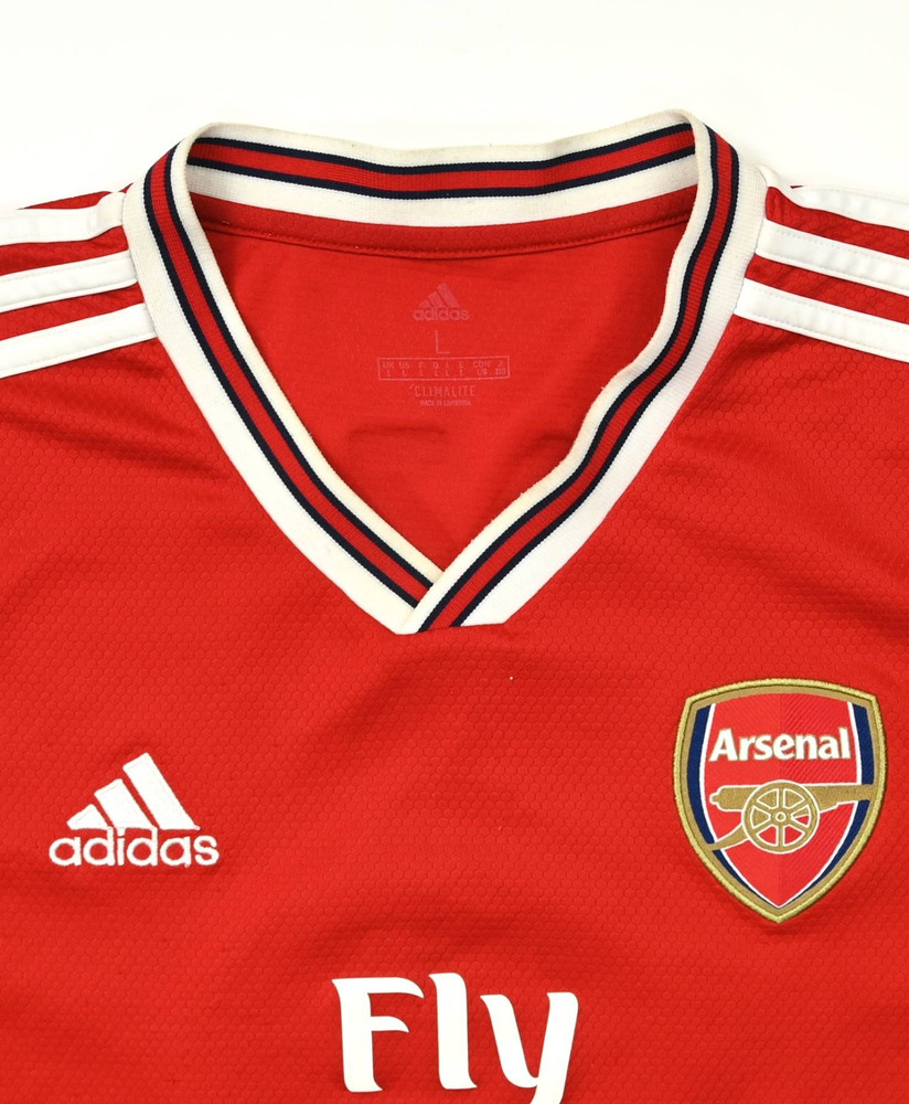 2019-20 ARSENAL LONDON *LACAZETTE* SHIRT XXL