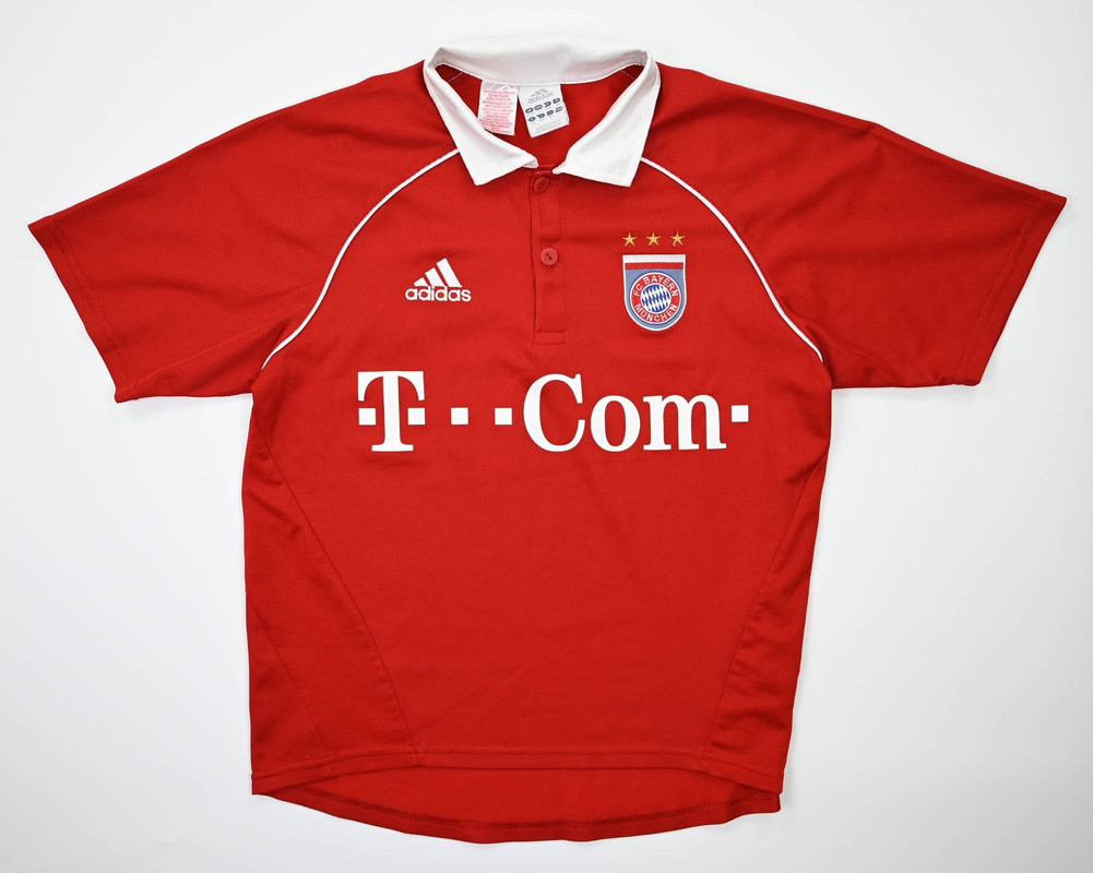 2005-06 BAYERN MUNCHEN SHIRT L. BOYS 