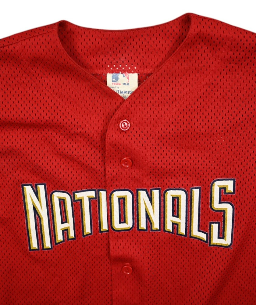 WASHINGTON NATIONALS *PAULEY* MLB SHIRT M