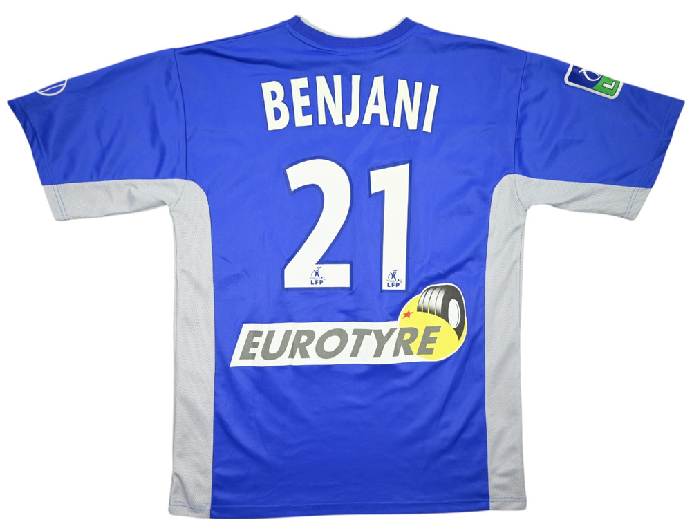 2004-05 AUXERRE *BENJANI* KOSZULKA M