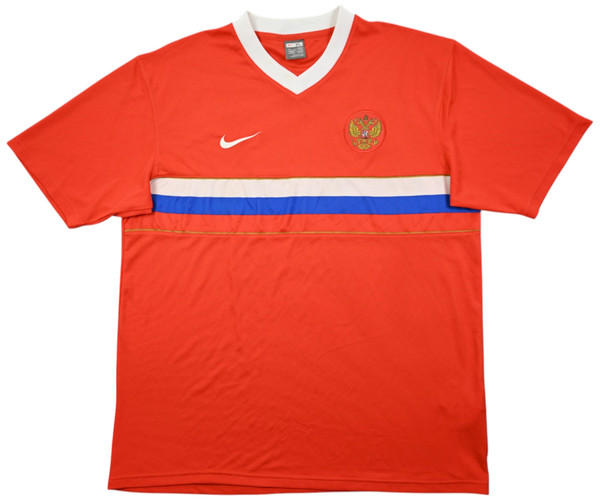 2008-09 RUSSIA SHIRT XL