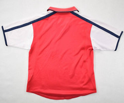 2000-02 ARSENAL LONDON SHIRT M. BOYS