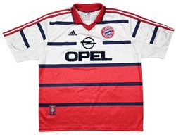 1998-00 BAYERN MUNCHEN SHIRT XL