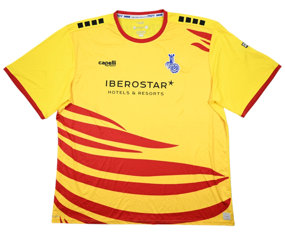 2020-21 DUISBURG SHIRT 5XL