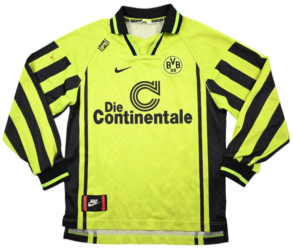 1996-97 BORUSSIA DORTMUND LONGSLEEVE SHIRT L. BOYS